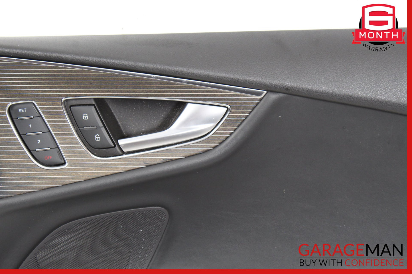 2012-2018 Audi S7 Front Right Passenger Side Door Trim Panel 4G8837020A OEM
