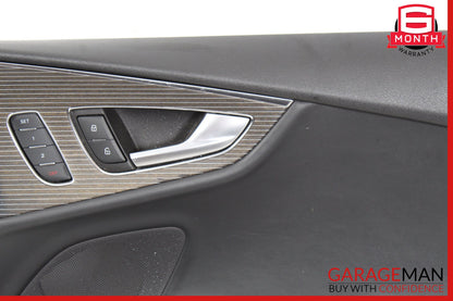 2012-2018 Audi S7 Front Right Passenger Side Door Trim Panel 4G8837020A OEM