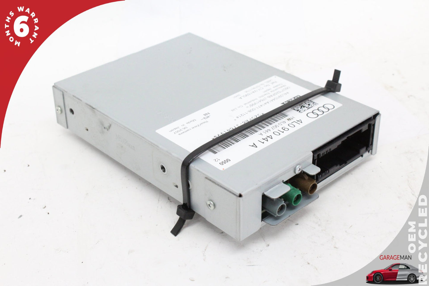 07-15 Audi Q7 MPV Rear View Camera Parking Aid Control Module 4L0910441A Genuine