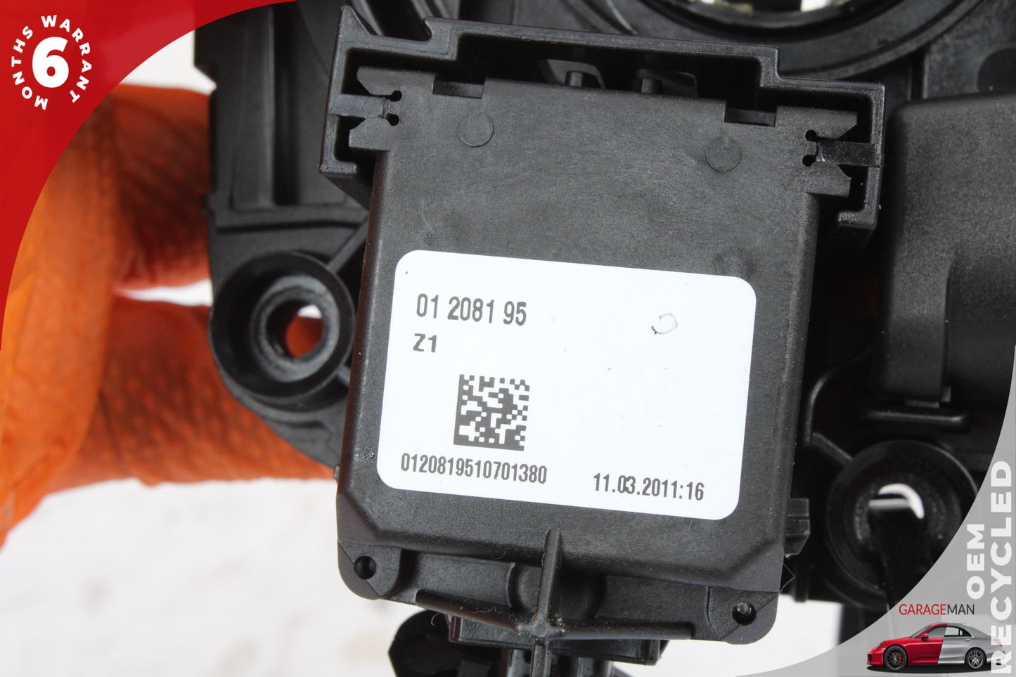 2007-2013 BMW 335is 135i 535i Steering Column Combination Switch 9122509 OEM