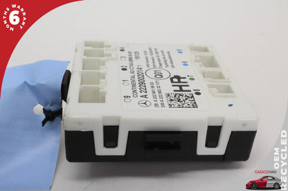 16-19 Mercedes W205 C350e C300 Rear Right Side Door Control Module OEM