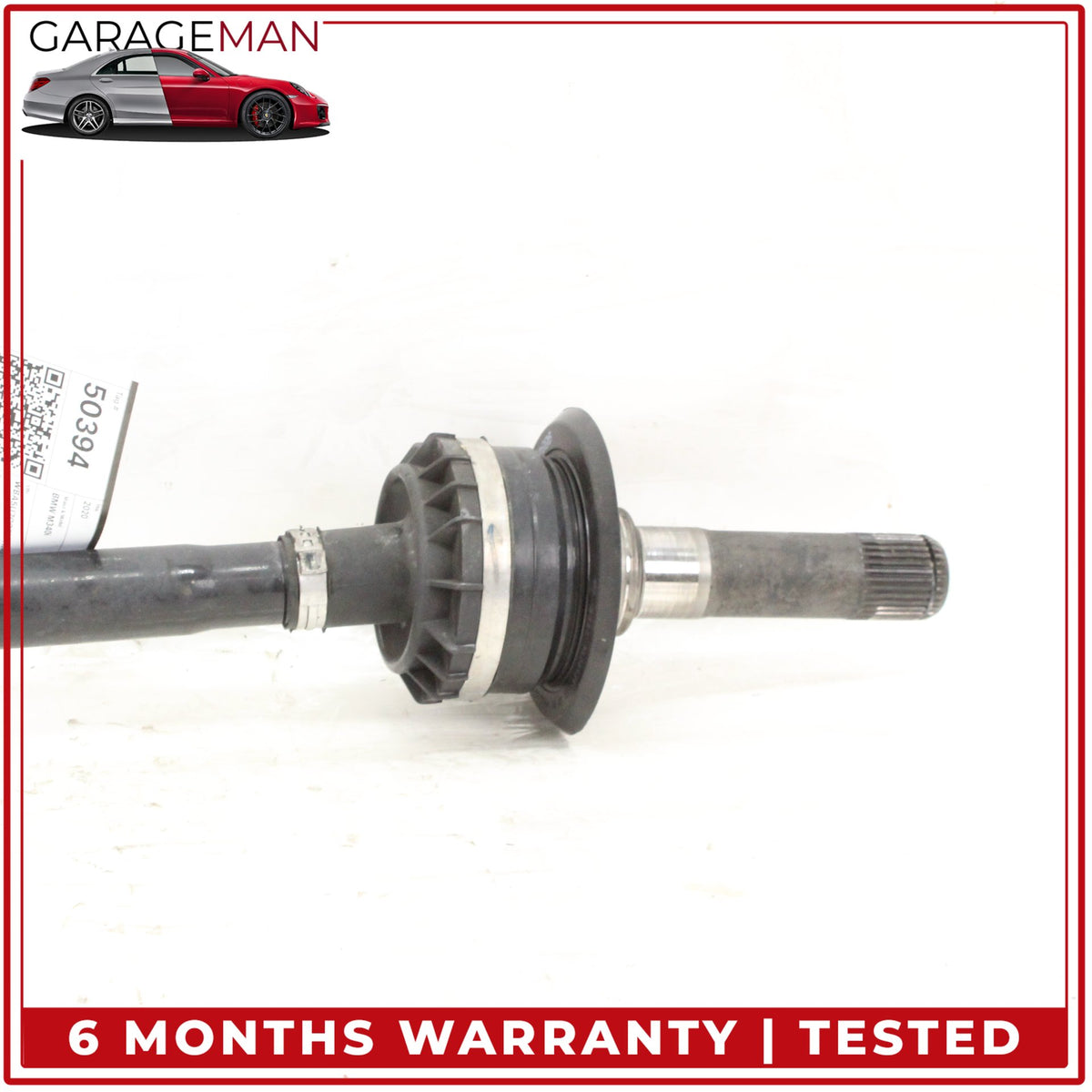 2019-2025 BMW M340i G20 RWD Rear Right Side CV Axle Drive Shaft 8689556 OEM
