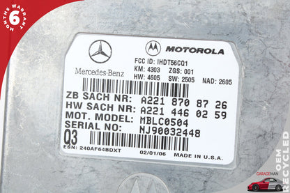 2007-2014 Mercedes X164 GL450 Voice Communication Control Module 2218708726 OEM