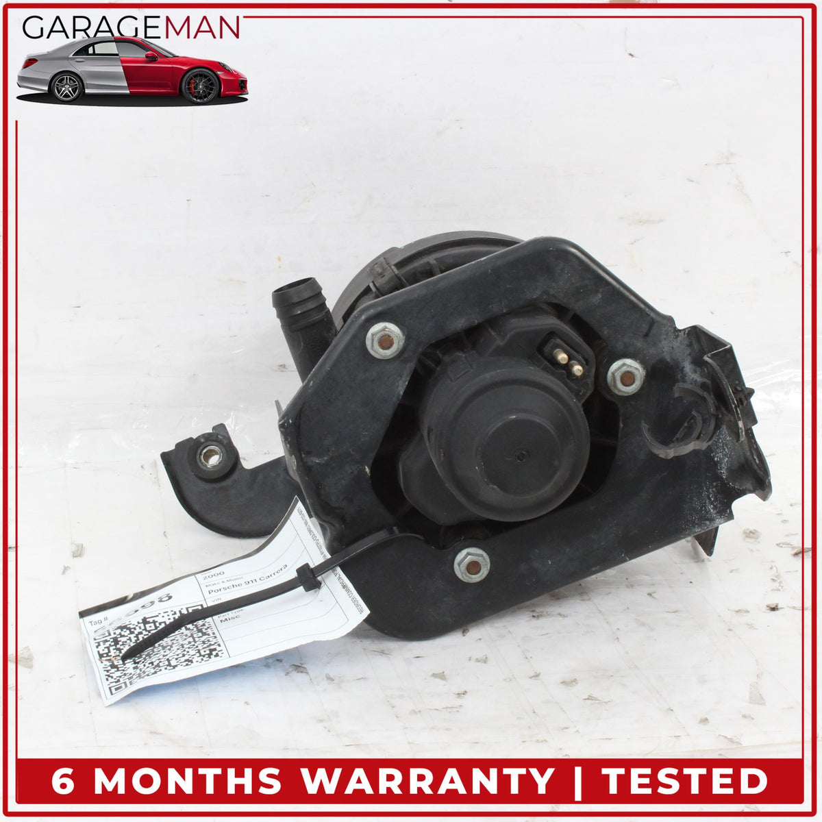 2000-2005 Porsche 911 Carrera 996 Secondary Air Injection Pump 99660510400 OEM