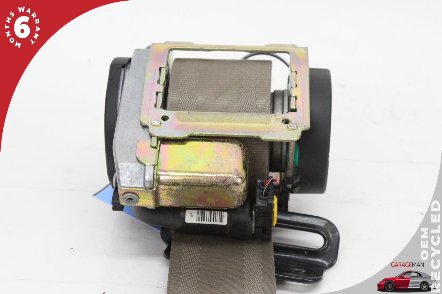 2000-2006 Jaguar XK8 X100 Front Right Seat Belt Retractor HJE7034BB OEM