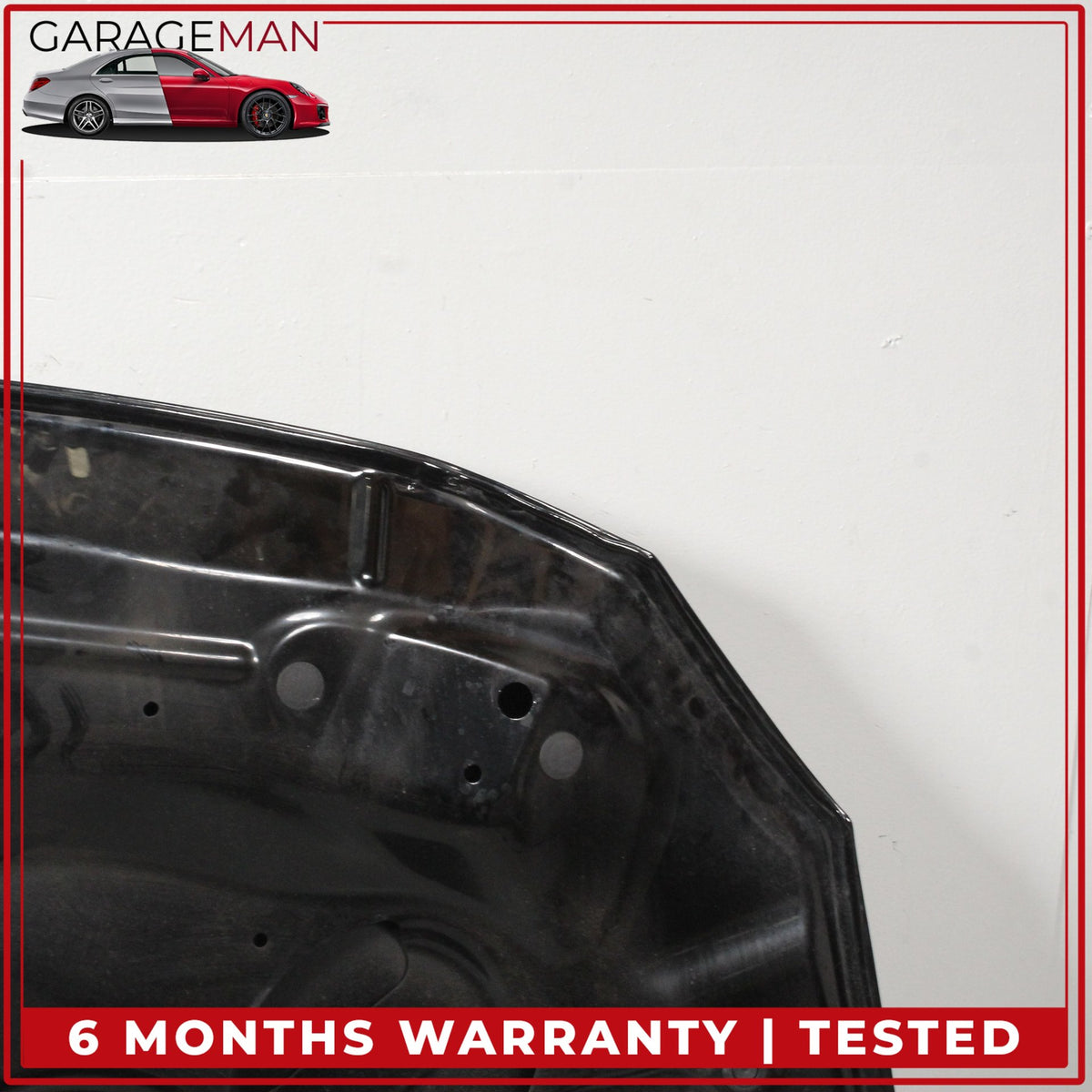 2015-2020 Mercedes X156 GLA250 Front Hood Bonnet Panel Black 1568800057 OEM