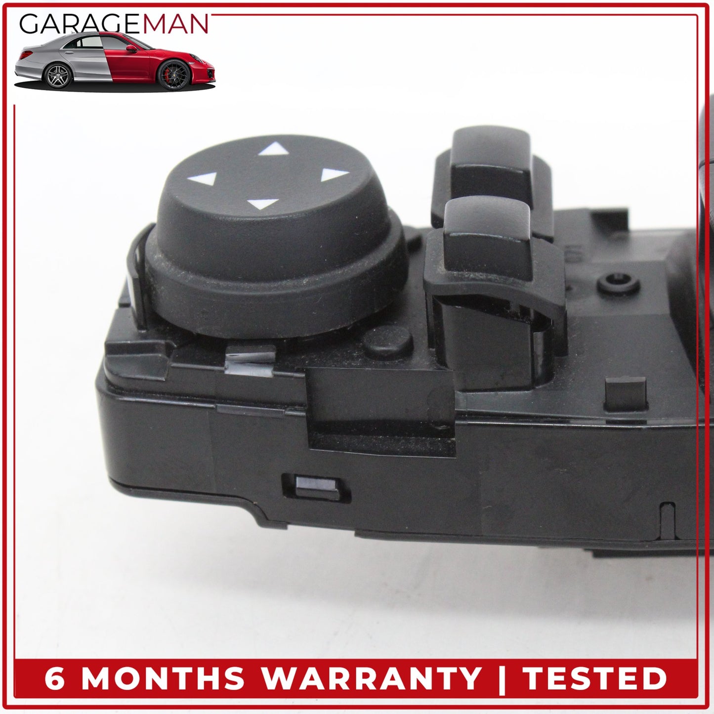 2012-2018 BMW 650i Front Left Side Door Master Window Control Switch 9209653 OEM