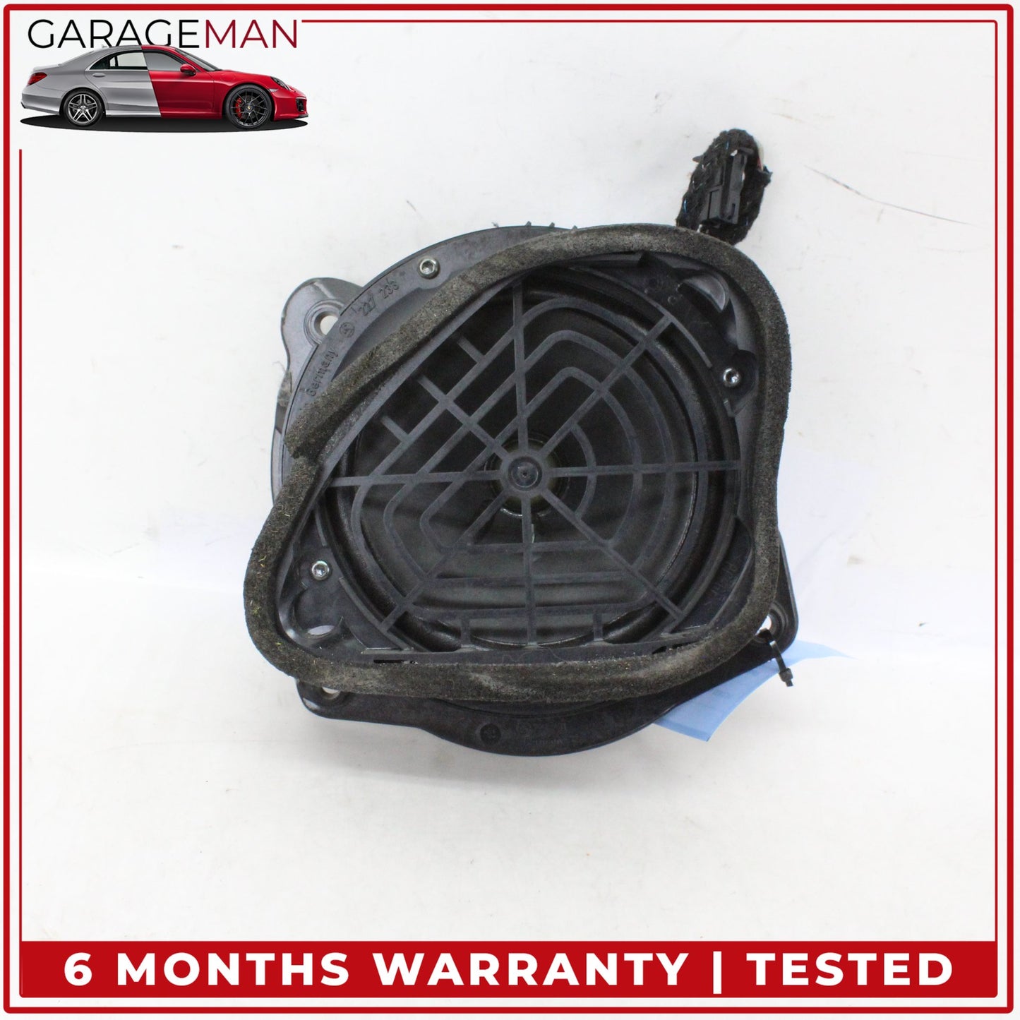 1997-2004 Mercedes-Benz SLK230 R170 Front Left/Right Door Audio Speaker 1708202802