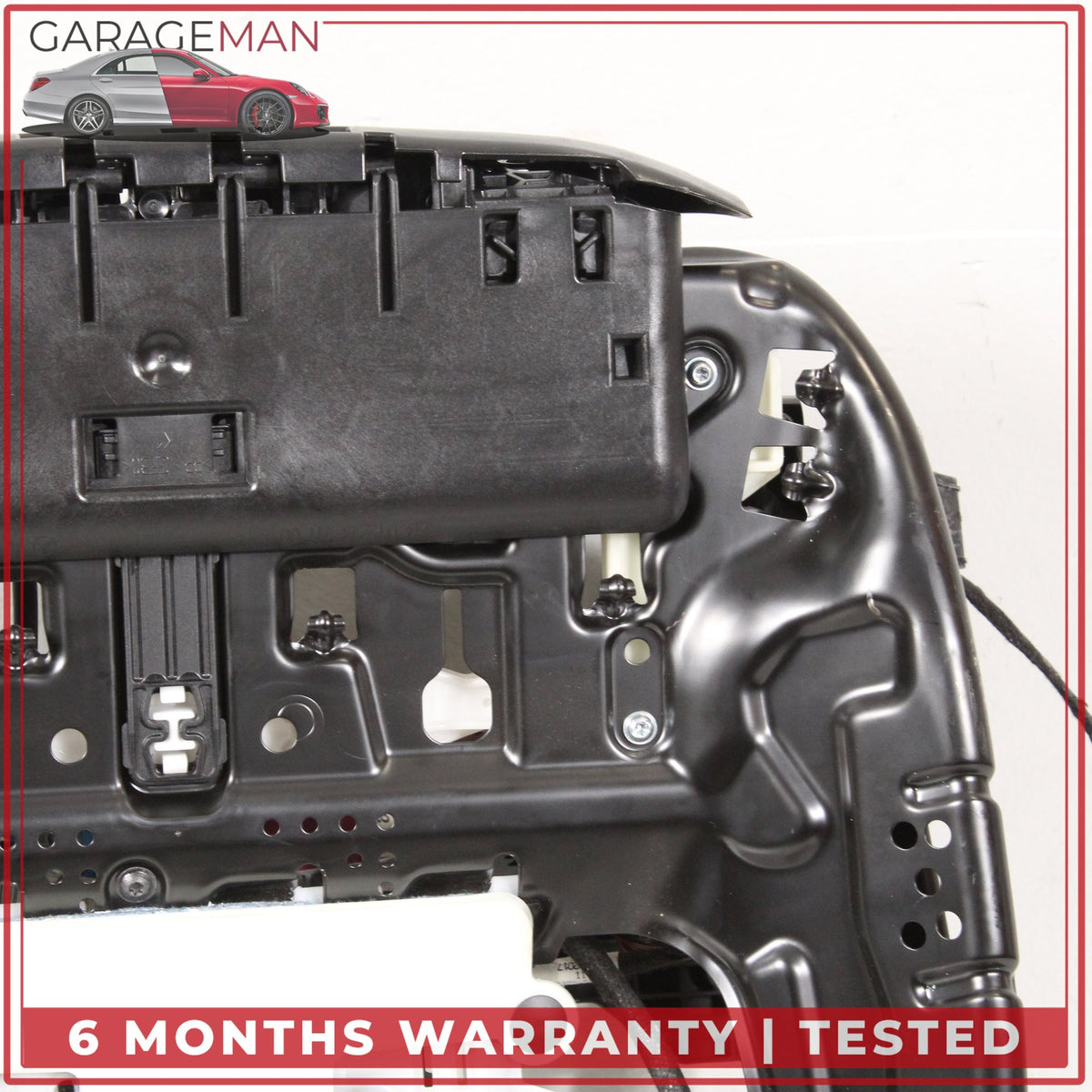2015-2023 Mercedes W213 E300 Front Right Seat Track Frame Rail w/ Motors OEM