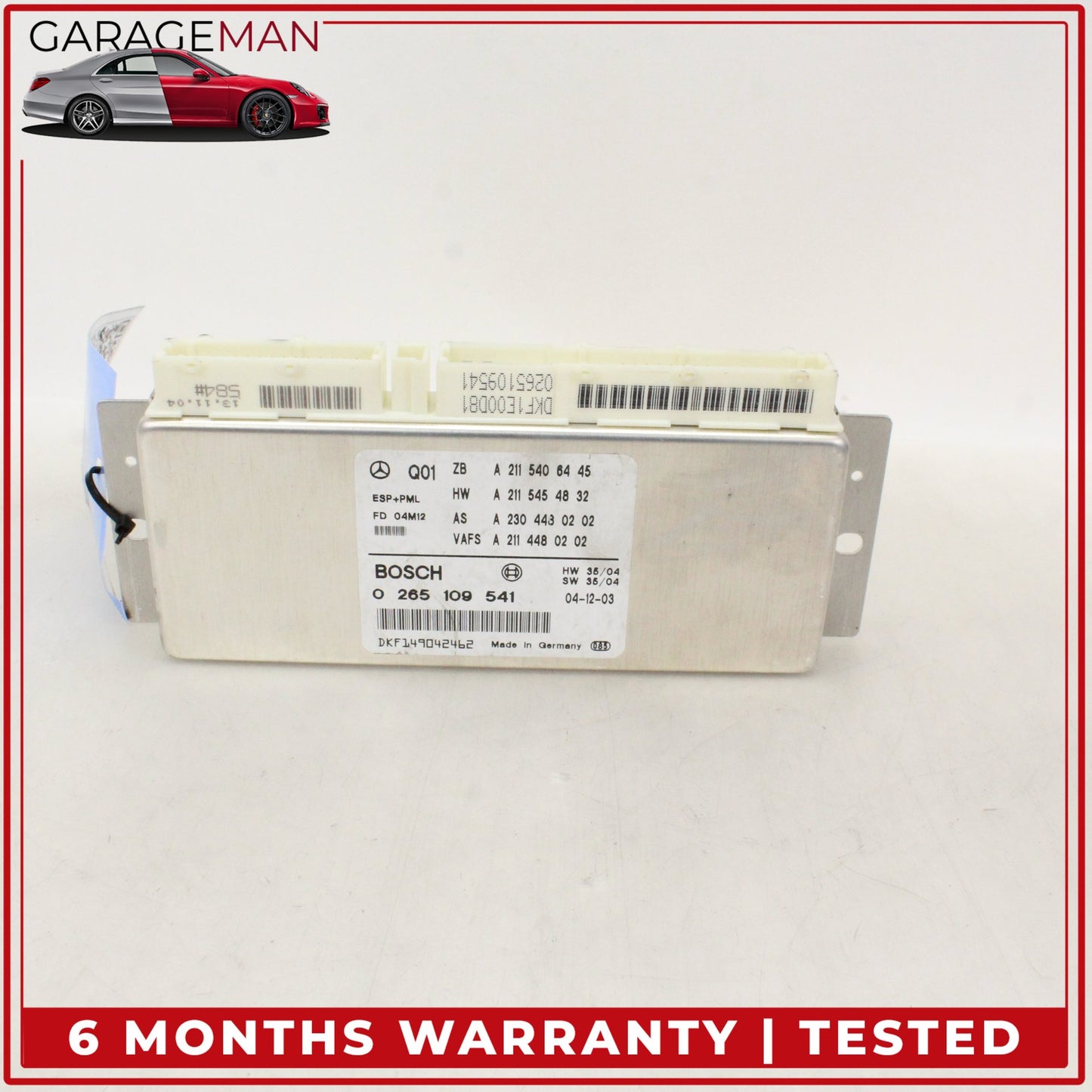 2003-2008 Mercedes W219 CLS500 ESP Electronic Stability Control Module Unit OEM