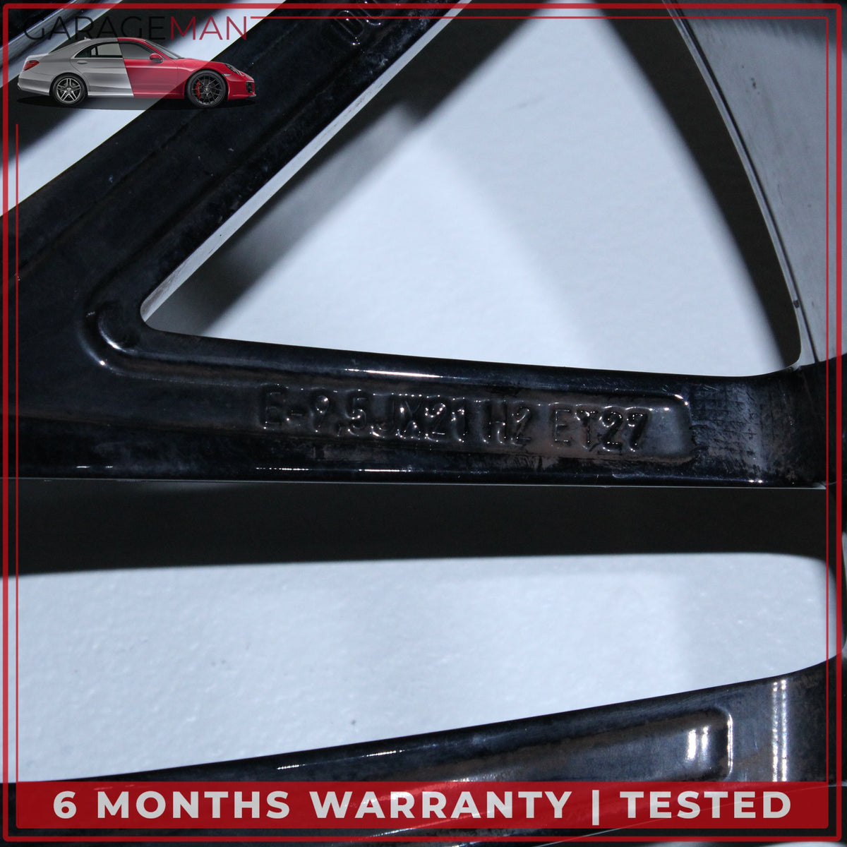 2021-2024 Porsche Macan 95B RS Spyder Design Front Wheel Rim 9.5JX21H2 ET27 OEM
