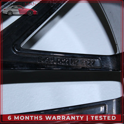 2021-2024 Porsche Macan 95B RS Spyder Design Front Wheel Rim 9.5JX21H2 ET27 OEM