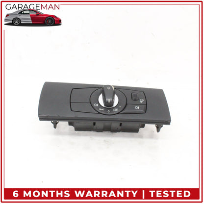 2007-2014 BMW X5 X6 Front Left Head Light Fog Light Control Switch 9134728 OEM