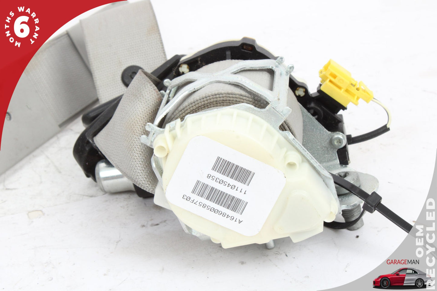 2007-2012 Mercedes X164 GL450 Rear Left Side 3rd Row Seat Belt Seatbelt OEM