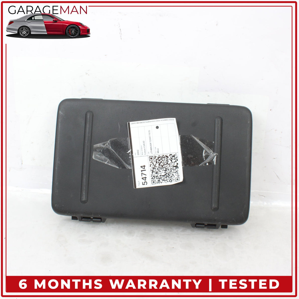 2001-2006 Lexus LS430 XF30 Rear Trunk Emergency Tool Kit w/ Case 0912050040 OEM