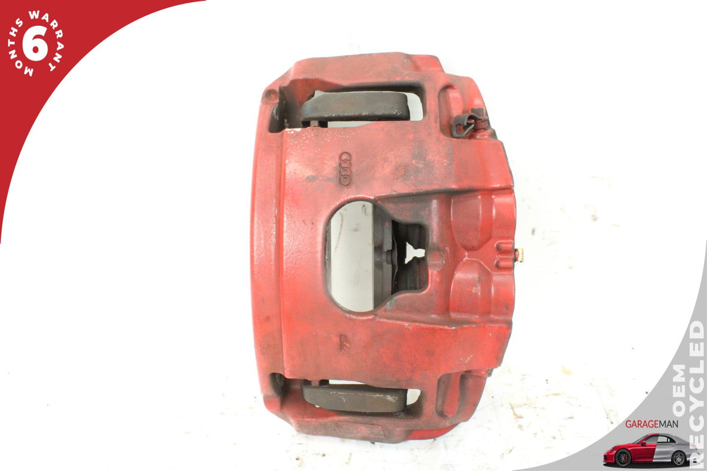 2012-2018 Audi A6 C7 Front Left and Right Side Brake Caliper Set 4G06AC OEM