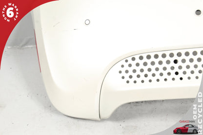 2013-2017 Fiat 500e Hatchback Rear Bumper Cover White 55110701 OEM