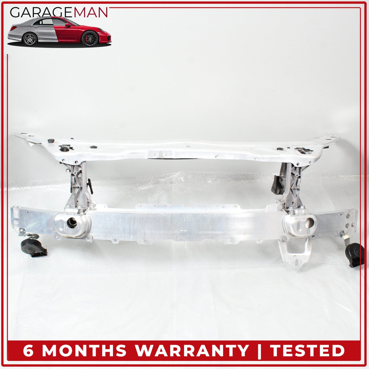 2015-2018 Mercedes-Benz C350e W205 Sedan Radiator Core Support 2056201734 OEM