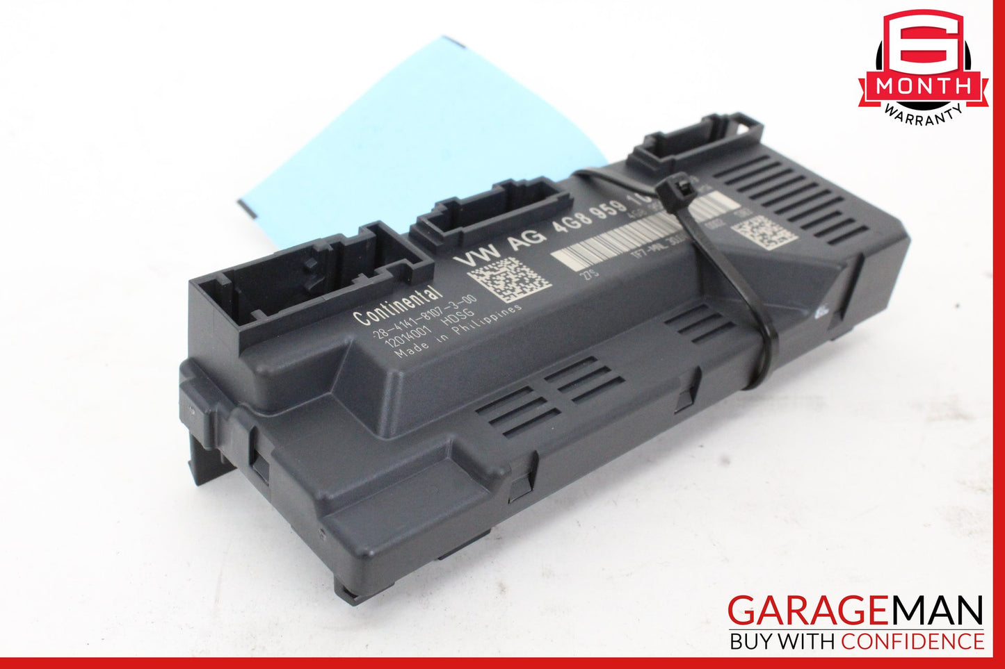 2016-2018 Audi A7 S7 Tailgate Liftgate Trunk Lid Control Module Unit 4G8959107T