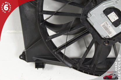 2003-2012 Mercedes R230 SL500 Engine Motor Cooling Radiator Fan Assembly OEM