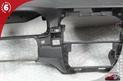 2011-2016 BMW 528i F10 Front Dashboard Dash Board Instrument Panel Black OEM