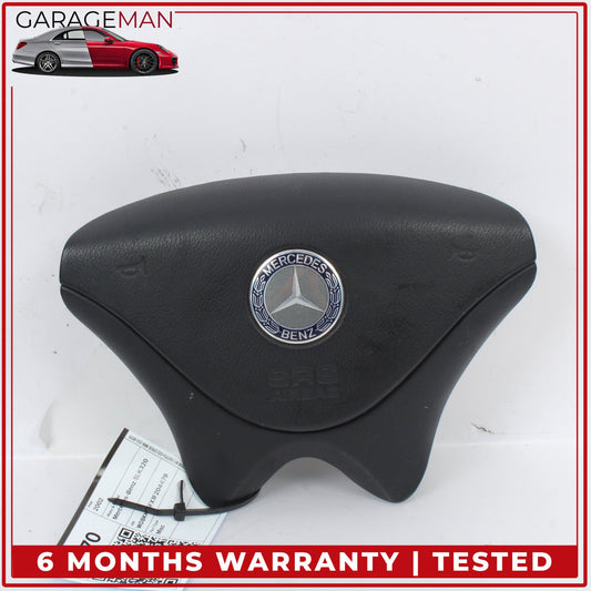 1999-2004 Mercedes R170 SLK320 SLK230 Steering Wheel Airbag 1704602598 OEM