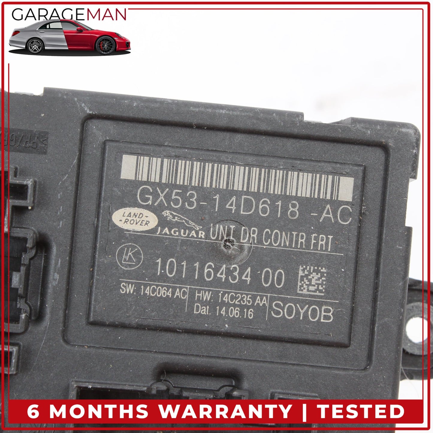 2014-2024 Jaguar F-Type X152 Front Left Driver Side Door Control Module Unit OEM