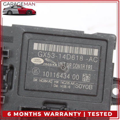 2014-2024 Jaguar F-Type X152 Front Left Driver Side Door Control Module Unit OEM
