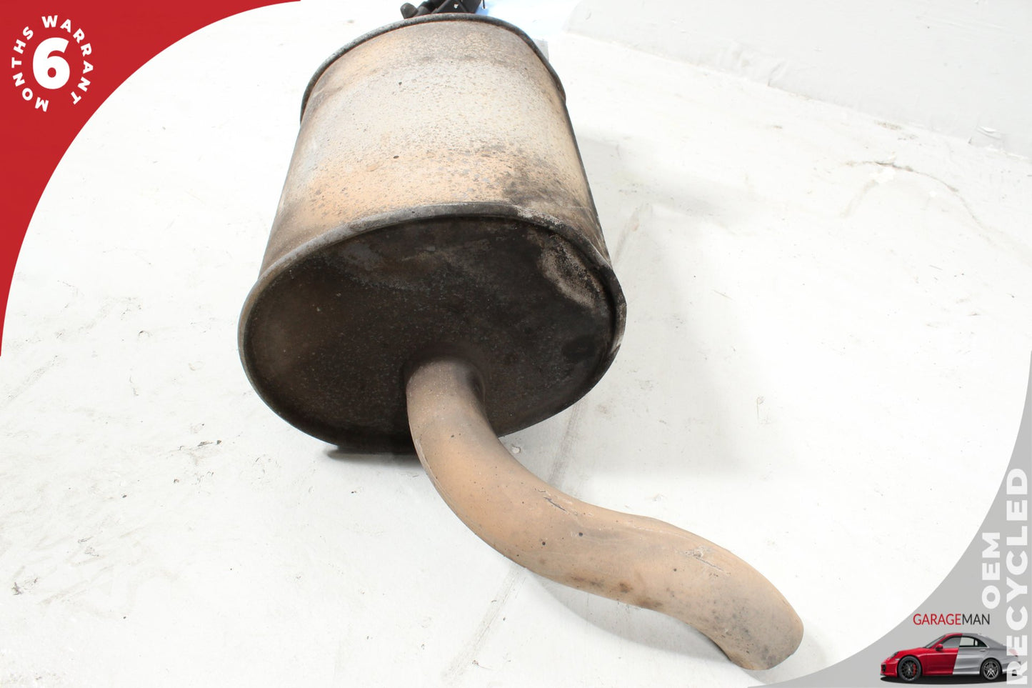 2002-2005 Ford Thunderbird Exhaust Muffler Left and Right Side 1W6Z5230AA OEM