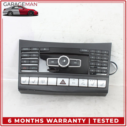 2015-2017 Mercedes W212 E400 Command Head Unit Navigation Radio 2129052204 OEM