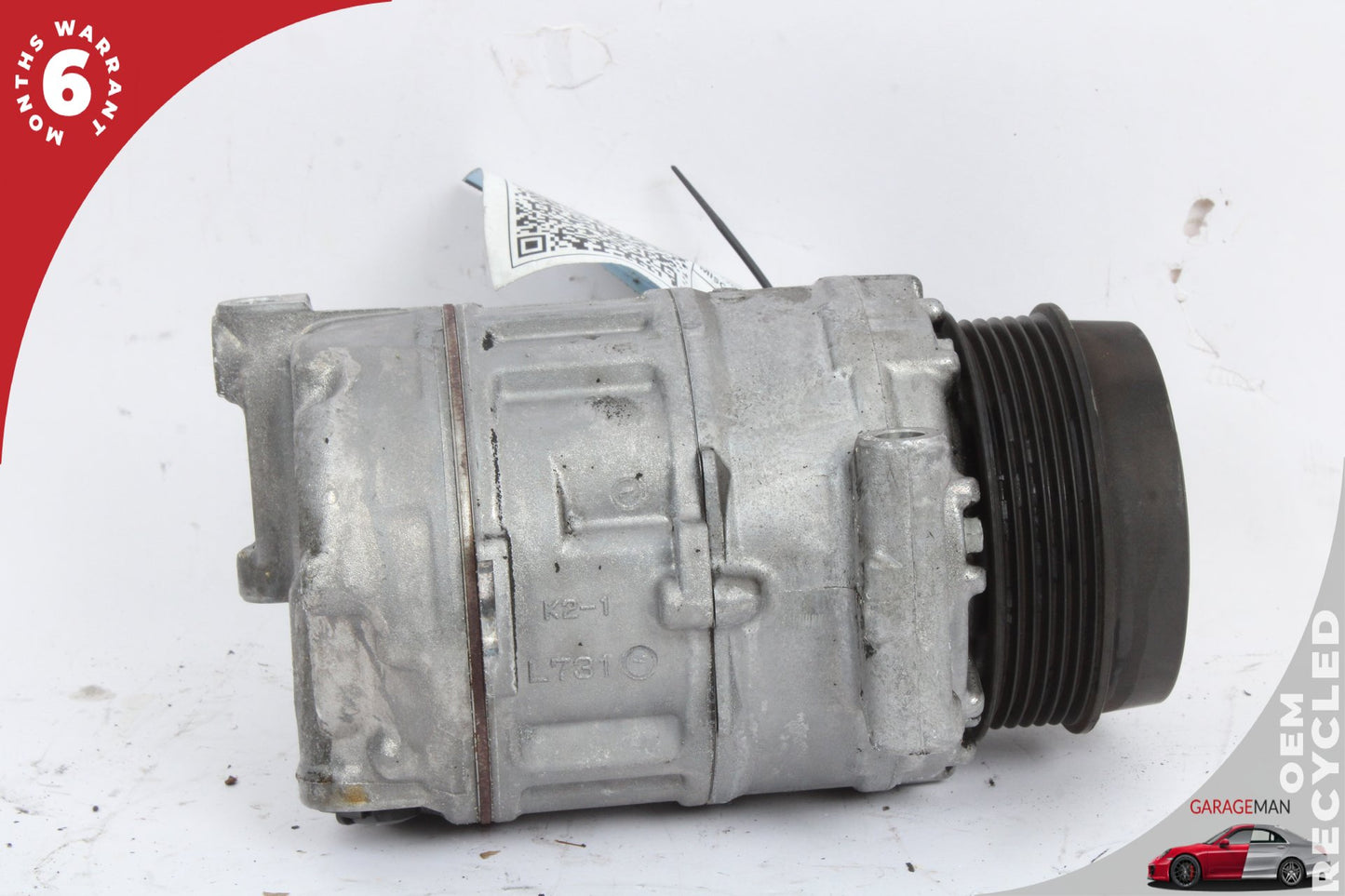 2007-2011 Mercedes W221 S550 AC A/C Air Conditioning Compressor 0022301211 OEM