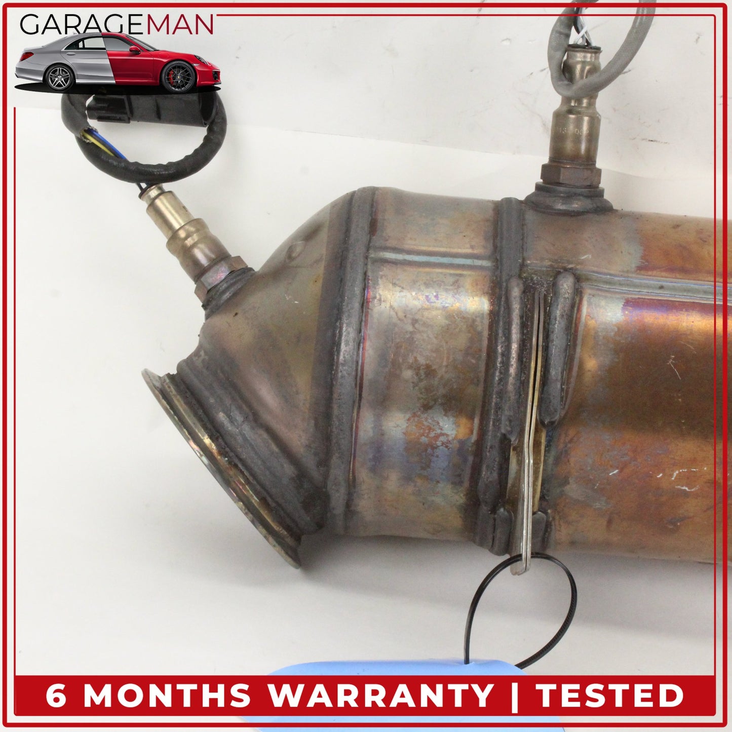 2020-2023 Mercedes W205 C300 GLC300 Catalytic Converter 2384902900 OEM