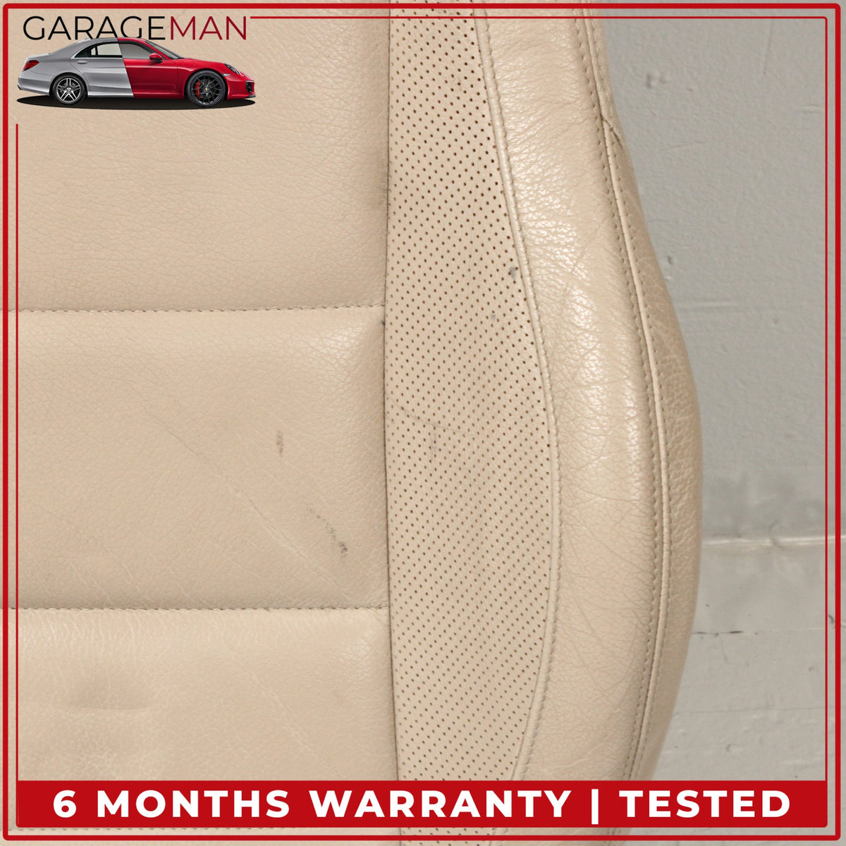 2010-2017 Mercedes C207 E400 E550 Front Left Lower Bottom Seat Cushion OEM