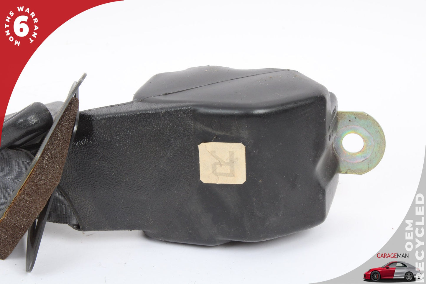 1998-2002 Pontiac Firebird Rear Right Passenger Side Seat Belt Black OEM