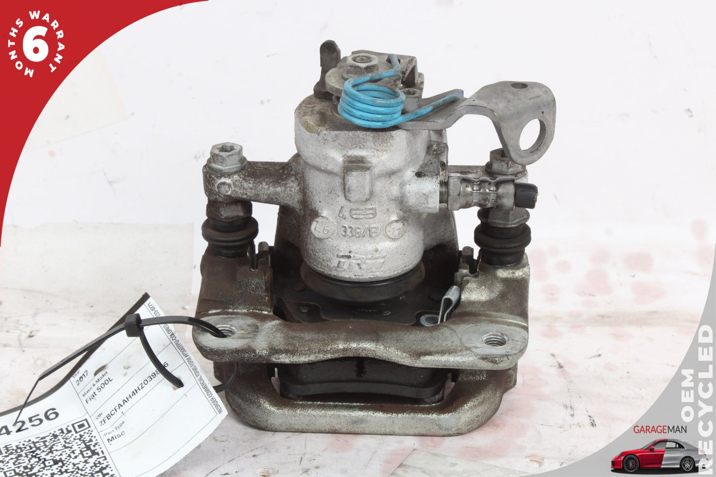 2014-2020 Fiat 500L Rear Left and Right Side Brake Caliper Set 68211489AA OEM