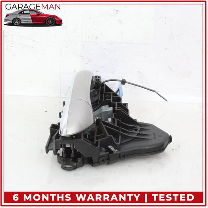 2006-2013 Mercedes W164 ML350 Front Right Side Exterior Door Handle Silver OEM