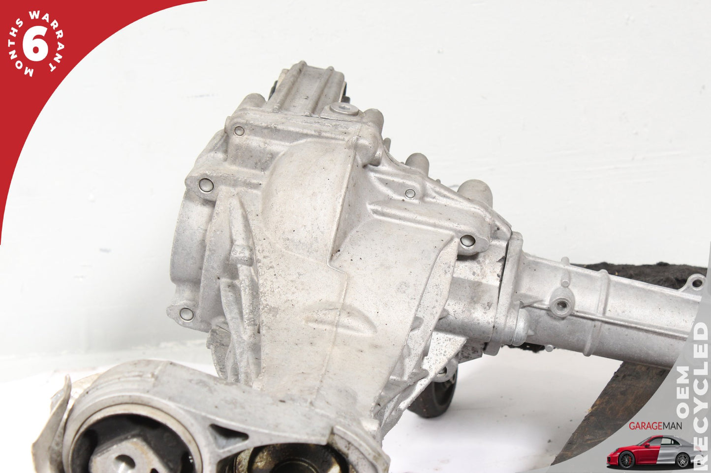 11-18 Porsche Cayenne 92A AWD 4.8L Front Differential Axle Carrier 4460310123