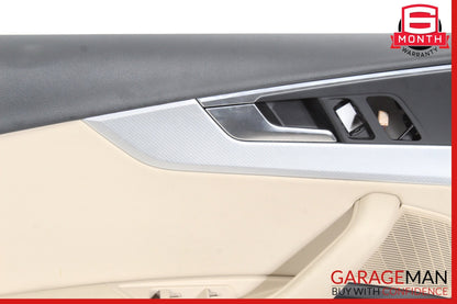 2017-2024 Audi A4 Front Left Driver Side Door Trim Panel 8W0867103B OEM