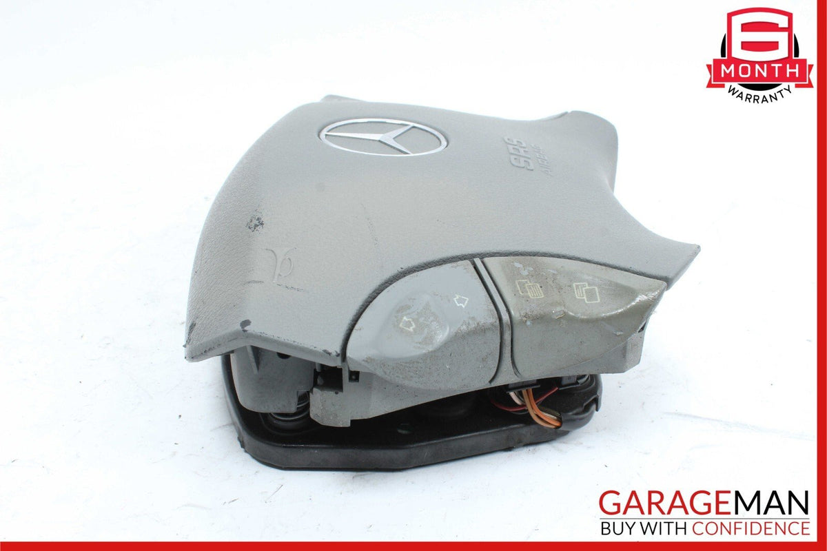 03-06 Mercedes W220 S500 S430 CL500 S55 AMG Steering Wheel Air Bag Airbag Grey