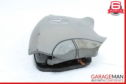 03-06 Mercedes W220 S500 S430 CL500 S55 AMG Steering Wheel Air Bag Airbag Grey