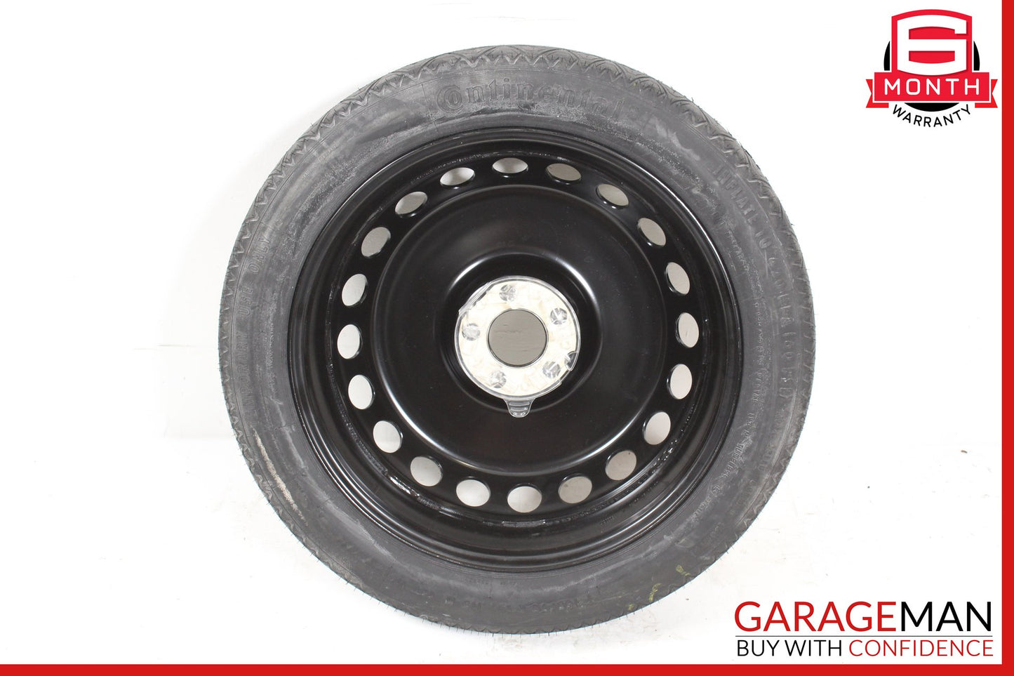 2007-2013 Mercedes W221 S550 Emergency Spare Tire Wheel Donut Rim 2214000202 OEM