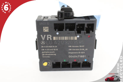 2008-2018 Mercedes W204 C300 Front Side Door Control Module Unit 2128203585 OEM