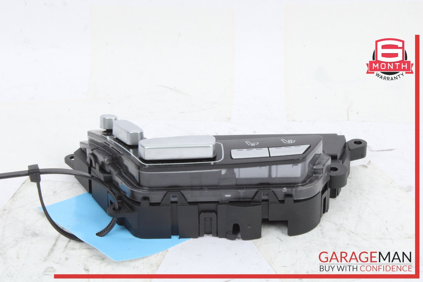 2007-2013 Mercedes S550 W221 Rear Left Seat Control Memory Switch 2218708051