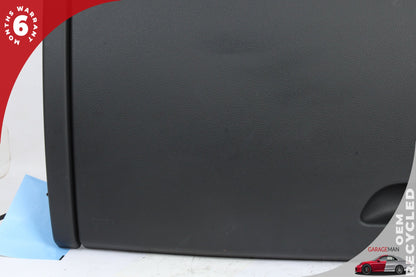 2012-2018 Audi A6 C7 Dash Glove Box Storage Compartment Black 4G1880302 OEM