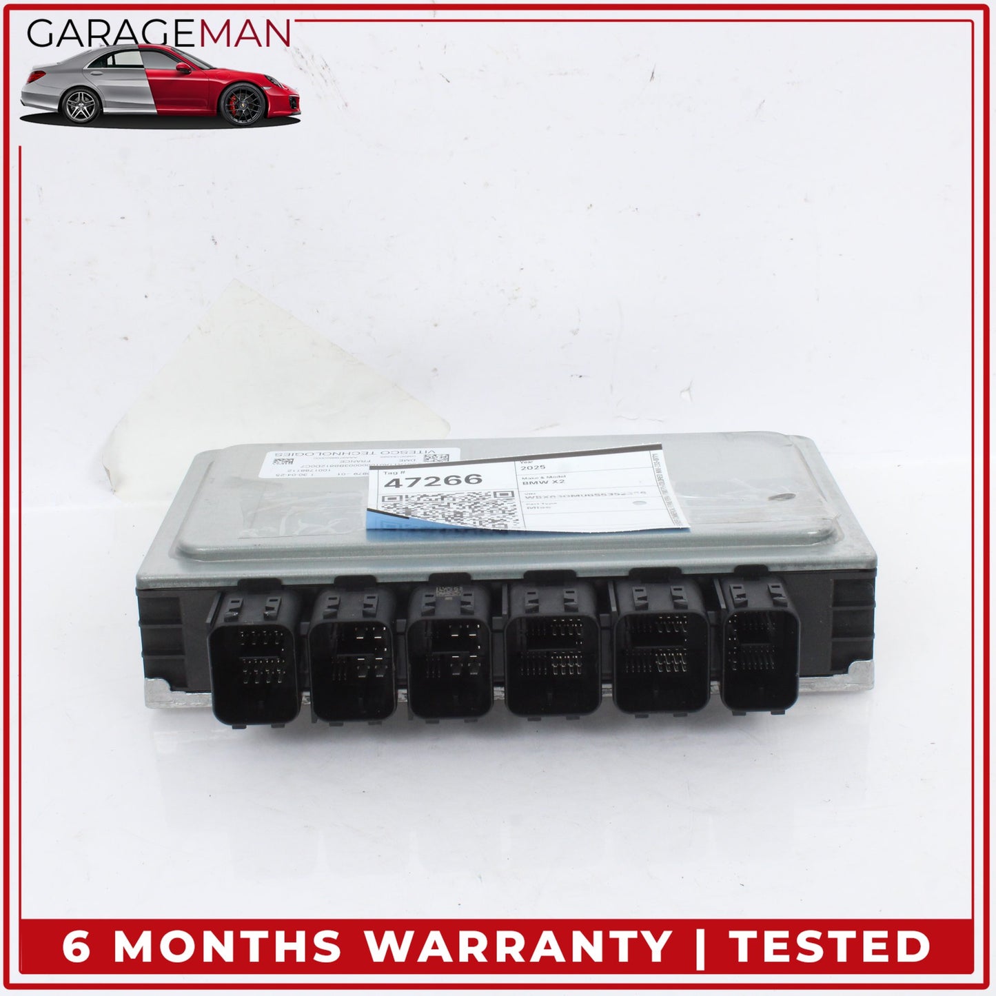 2024-2025 BMW X2 U10 SUV Engine Computer/ ECU 12145B5D979 OEM