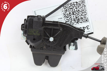 2008-2017 Mercedes W218 CLS550 Trunk Lid Latch Lock Actuator 2047500185 OEM