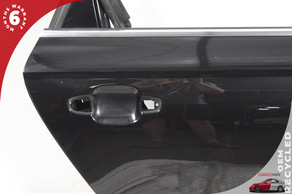2012 Audi A6 C7 Sedan Right Rear Door Shell 4G5833052 Genuine