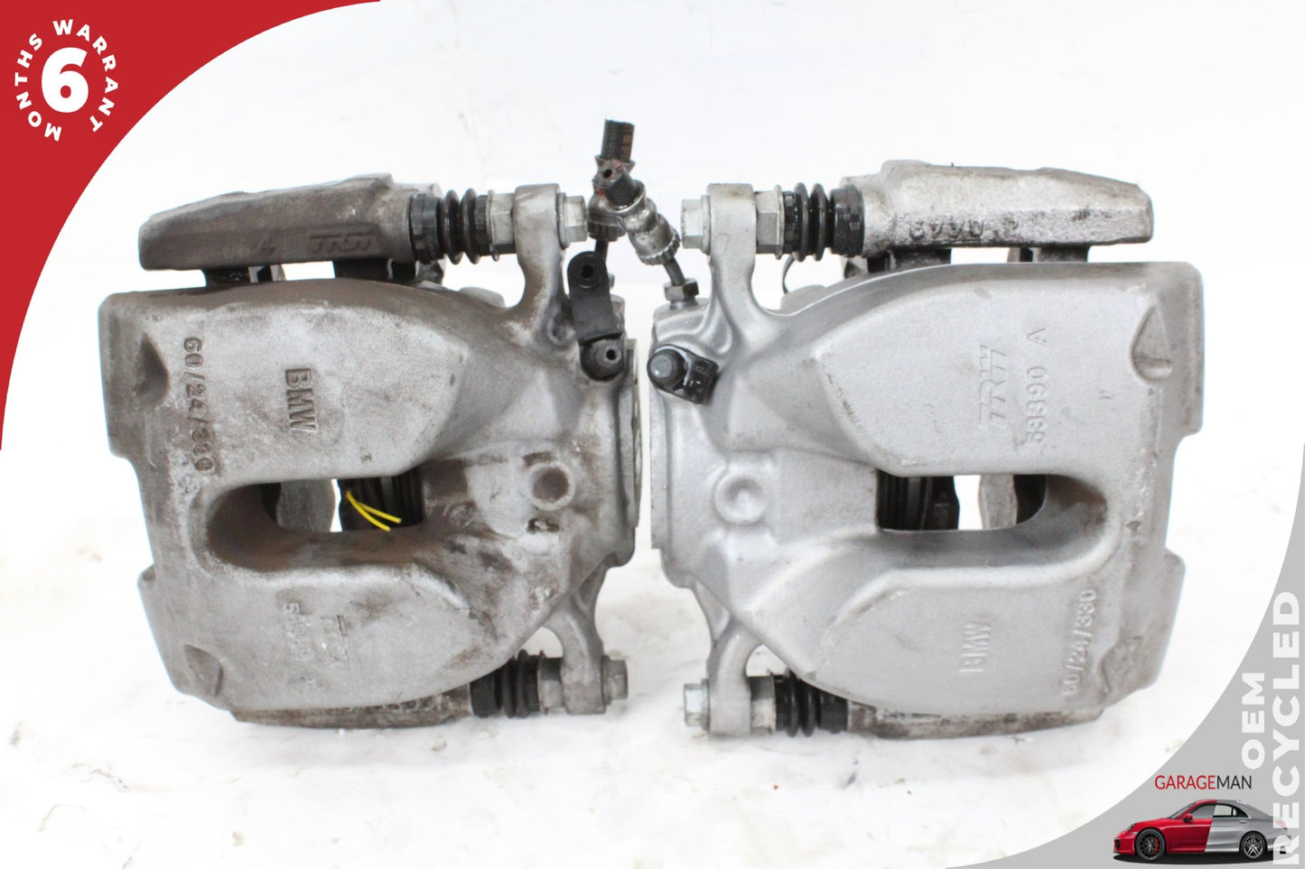 2019-2025 BMW 330i G20 Front Left and Right Brake Caliper Set of 2 6882253