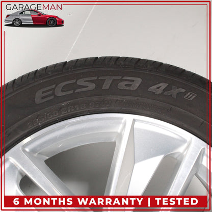2016-2018 Audi Q3 Front or Rear Side Wheel Rim w/ Kumho Tire 7JX18H2 ET43 OEM