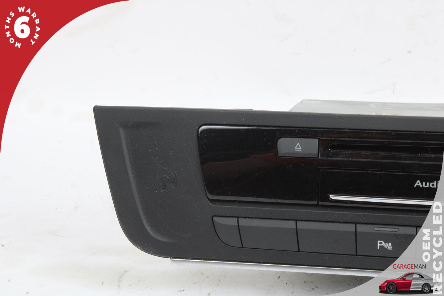 12-18 Audi A6 C7 Multimedia Audio CD Player Receiver Harman 4G0035746